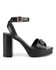 Nine West Сандали R25SS04320 Черен - Mera.bg