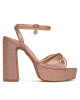 Nine West Сандали S3SH005-01A Розов - Mera.bg