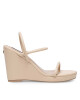 Nine West Сандали WFA2624-1 Бежов - Mera.bg
