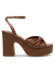 Nine West Сандали WFA2634-2 Кафяв - Mera.bg