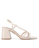 Nine West Сандали WFA2642-1 Бежов - Mera.bg