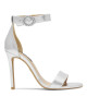 Nine West Сандали WFA2646-1 Сребрист - Mera.bg