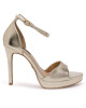 Nine West Сандали WFA2733-2 Златист - Mera.bg
