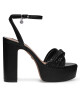 Nine West Сандали WFA2736-1 Черен - Mera.bg
