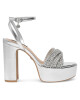 Nine West Сандали WFA2736-1 Сребрист - Mera.bg