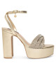 Nine West Сандали WFA2736-1 Златист - Mera.bg