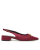 Nine West Сандали WFA2991-1 Бордо - Mera.bg
