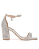 Nine West Сандали WFA3032-1 Сребрист - Mera.bg