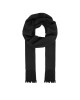 Nine West Зимен шал CEO-NW-W4-002-AW25 Черен - Mera.bg