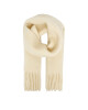 Nine West Зимен шал CEO-NW-W4-006-AW25 Екрю - Mera.bg