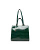 Nobo Дамска чанта NBAG-L3900-C008 Zielony Krokodyl - Mera.bg