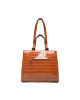 Nobo Дамска чанта NBAG-L3900-C017 Brązowy Krokodyl - Mera.bg