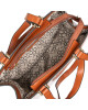 Nobo Дамска чанта NBAG-L3900-C017 Brązowy Krokodyl - Mera.bg