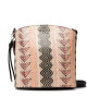 Nobo Дамска чанта NBAG-M3450-CM04 Multi Różowy z Czarnym - Mera.bg