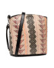 Nobo Дамска чанта NBAG-M3450-CM04 Multi Różowy z Czarnym - Mera.bg