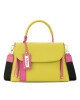 Nobo Дамска чанта NBAG-N3100-CM08 Limonkowy z Różowym - Mera.bg