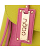 Nobo Дамска чанта NBAG-N3100-CM08 Limonkowy z Różowym - Mera.bg