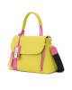 Nobo Дамска чанта NBAG-N3100-CM08 Limonkowy z Różowym - Mera.bg