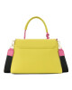 Nobo Дамска чанта NBAG-N3100-CM08 Limonkowy z Różowym - Mera.bg