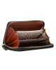 Nobo Голям дамски портфейл NPUR-H0061-CM17 Brązowy - Mera.bg