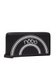 Nobo Голям дамски портфейл NPUR-K0013-C020 Черен - Mera.bg