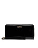 Nobo Голям дамски портфейл NPUR-LR0050-C020 Черен - Mera.bg