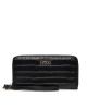 Nobo Голям дамски портфейл NPUR-LR0051-C020 Черен - Mera.bg