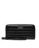 Nobo Голям дамски портфейл NPUR-LR0051-C020 Черен - Mera.bg