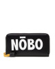 Nobo Голям дамски портфейл NPUR-M0010-C020 Черен - Mera.bg