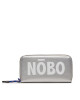 Nobo Голям дамски портфейл NPUR-M0010-C022 Сребрист - Mera.bg