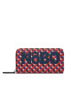Nobo Голям дамски портфейл NPUR-M0310-CM13 Тъмносин - Mera.bg