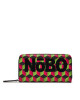 Nobo Голям дамски портфейл NPUR-M0310-CM20 Черен - Mera.bg