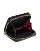 Nobo Малък дамски портфейл NPUR-LR0021-C020 Черен - Mera.bg