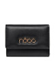 Nobo Малък дамски портфейл NPUR-LR0100-C020 Черен - Mera.bg