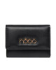 Nobo Малък дамски портфейл NPUR-LR0100-C020 Черен - Mera.bg