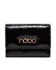 Nobo Малък дамски портфейл NPUR-LR0101-C020 Черен - Mera.bg