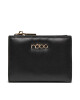 Nobo Малък дамски портфейл NPUR-LR0131-C020 Черен - Mera.bg