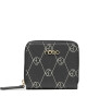 Nobo Малък дамски портфейл NPUR-R0010-C020 Черен - Mera.bg