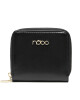Nobo Малък дамски портфейл NPUR-R0012-C020 Черен - Mera.bg