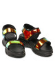 Nylon Red Сандали AJA0924-11 Black - Mera.bg