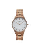 Obaku Часовник Lyng Lille V247LXVWSV Gold/White - Mera.bg