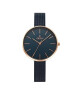 Obaku Часовник Mynte V211LXVLML Navy/Rose Gold - Mera.bg