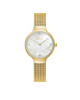 Obaku Часовник V241LXGWMG Gold/Gold - Mera.bg