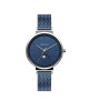 Obaku Часовник V243LMCLML Navy - Mera.bg