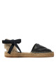 Off-White Еспадрили OWIB015S23LEA0011010 Черен - Mera.bg
