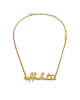 Off-White Колие OWOB026R21MET0017600 Златист - Mera.bg
