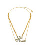 Off-White Колие OWOB097S23MET0028445 Златист - Mera.bg