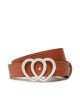 ONLY Дамски колан Kogpina Heart 15285867 Кафяв - Mera.bg