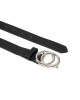 ONLY Дамски колан Rasmi Faux Leather Jeans Belt Noos 15185213 Черен - Mera.bg