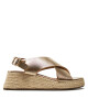 ONLY Shoes Еспадрили Onlminerva-2 15320209 Златист - Mera.bg